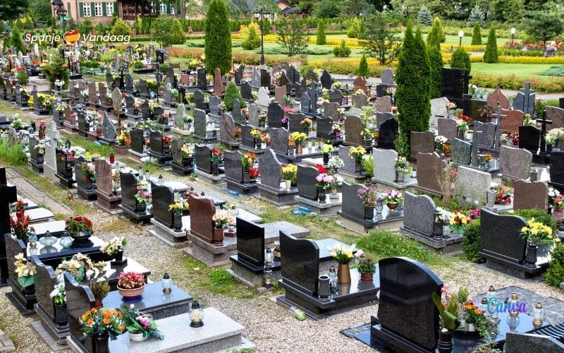 Het aantal overlijdens van 90-jarigen is in Spanje in 20 jaar tijd verdubbeld