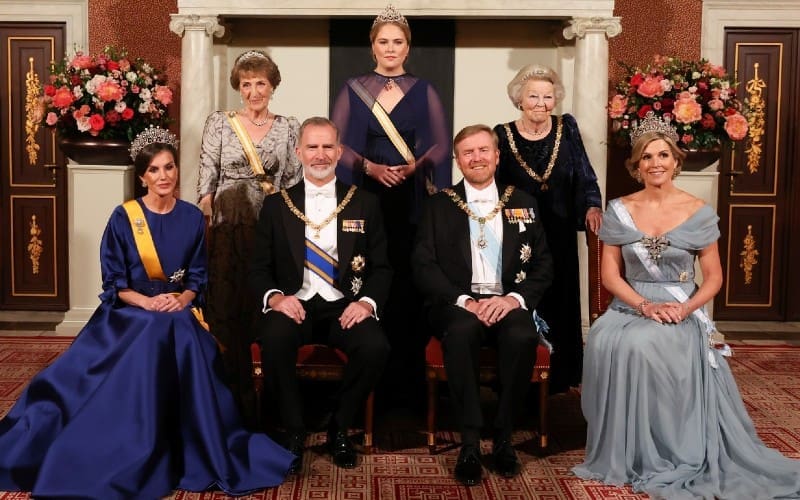 Staatsbezoek koning en koningin van Spanje aan Nederland