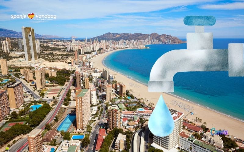 Gemeente Benidorm garandeert voldoende kraanwater deze zomer