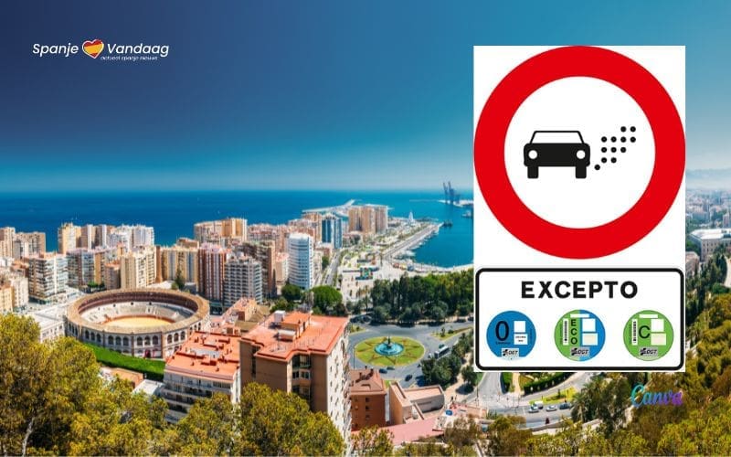 Opnieuw vertraging van 12 maanden bij de invoering van de milieuzone in Málaga