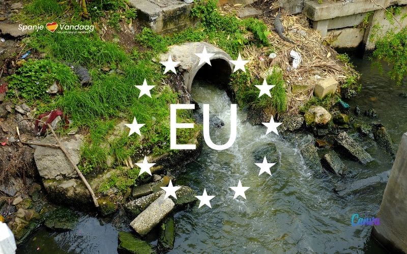 Spanje staat bovenaan de Europese lijst van landen met de meeste milieuovertredingen
