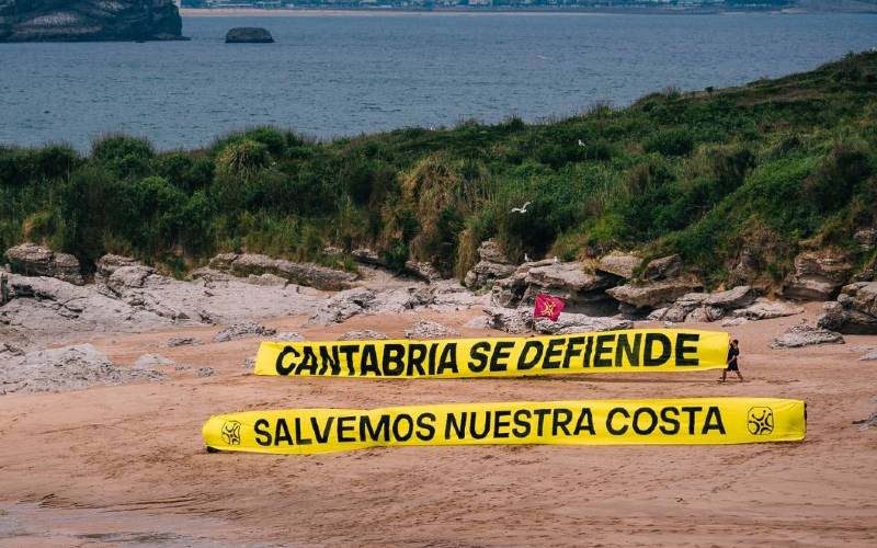 Cantabrië heeft ook te maken met protesten tegen massatoerisme