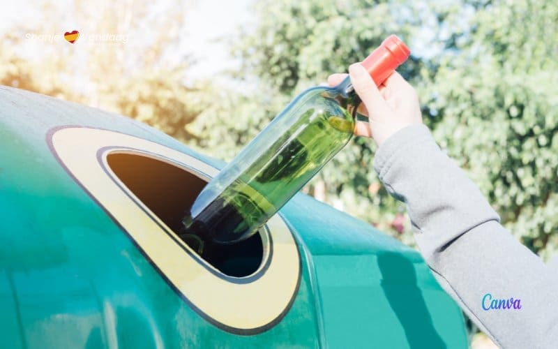 Spanje en het probleem van recycling-ontkenners