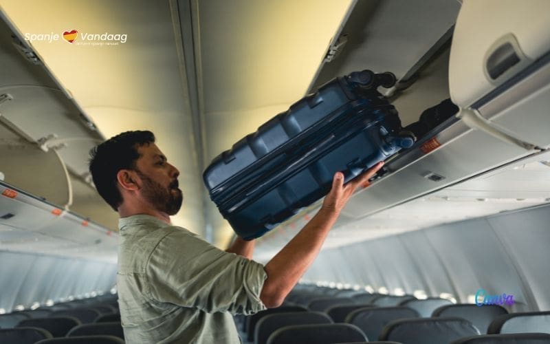 Rolkoffers alleen nog tegen betaling mee met Transavia