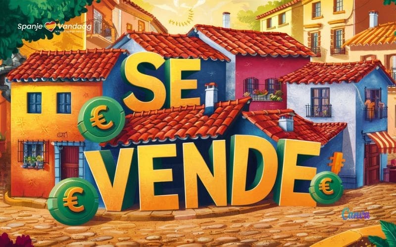 Woningen in Spanje zijn in 2023 met acht procent in prijs gestegen