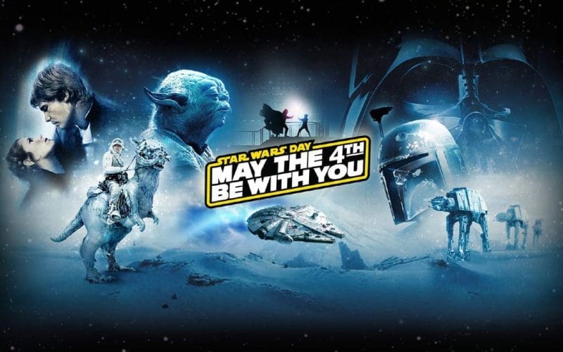 4 mei: Star Wars Day met de opnames voor twee films in Spanje
