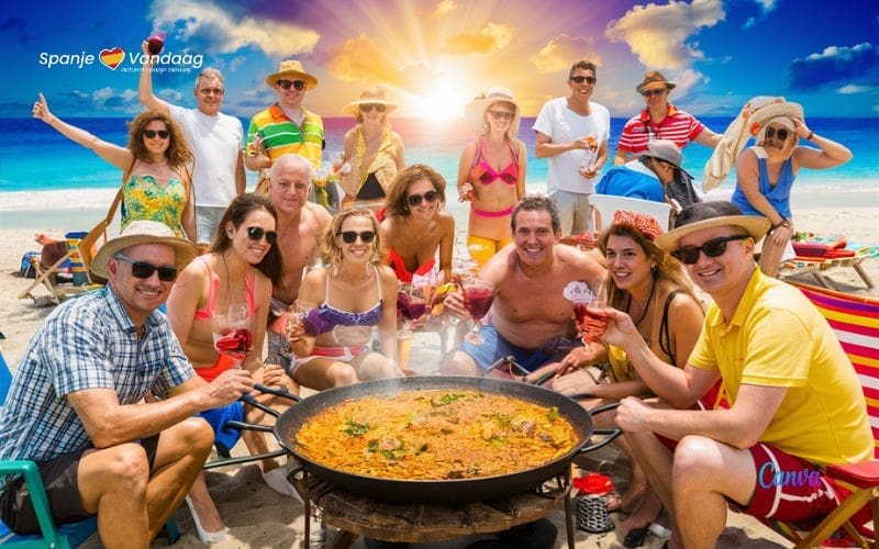 Ondanks prijsstijgingen blijft Spanje de favoriete goedkope bestemming voor Europese toeristen