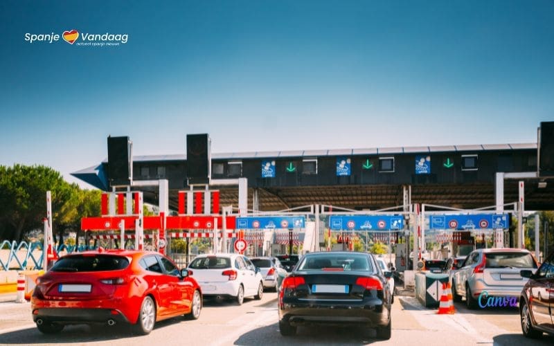 Welke Portugese tolwegen die Spanje verbinden worden tolvrij?