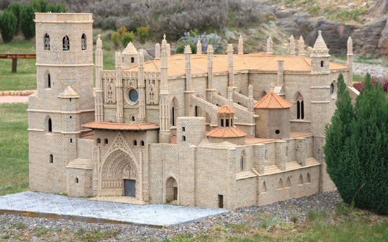 Het Madurodam van de Spaanse Pyreneeën in Huesca is heropend