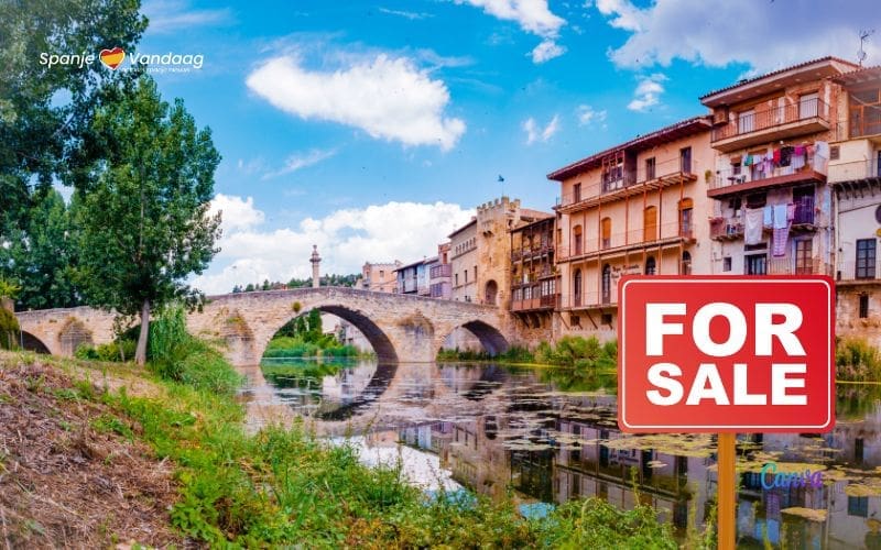 In een van de ‘mooiste dorpen van Spanje’ in Aragón vind je vastgoedkoopjes