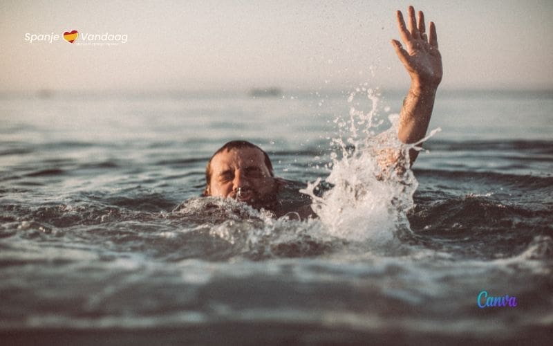 Kwart meer fatale verdrinkingen in Spanje in de afgelopen vier maanden in 2024