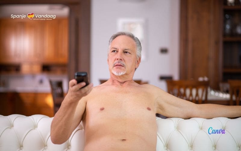 Wat zegt de Spaanse wet over rondlopen zonder kleding in je eigen woning?