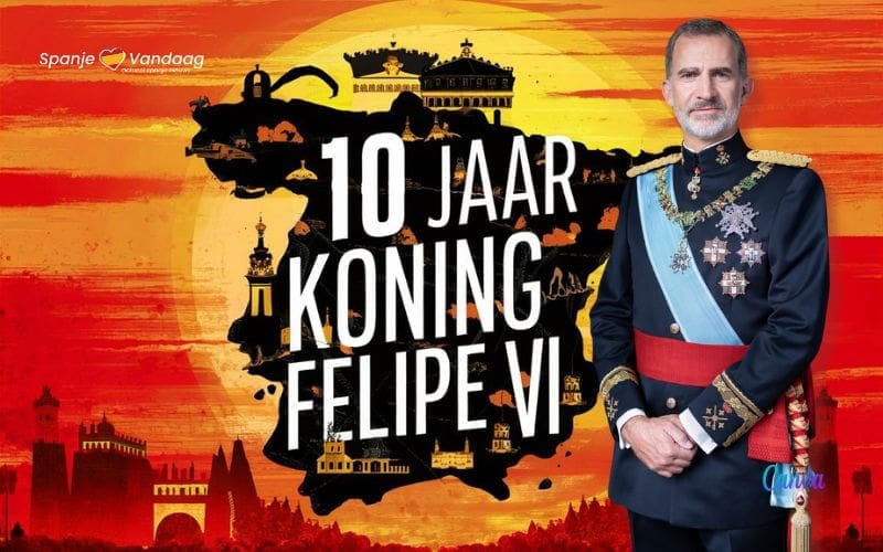 De proclamatie van de Spaanse koning Felipe VI: een decennium later