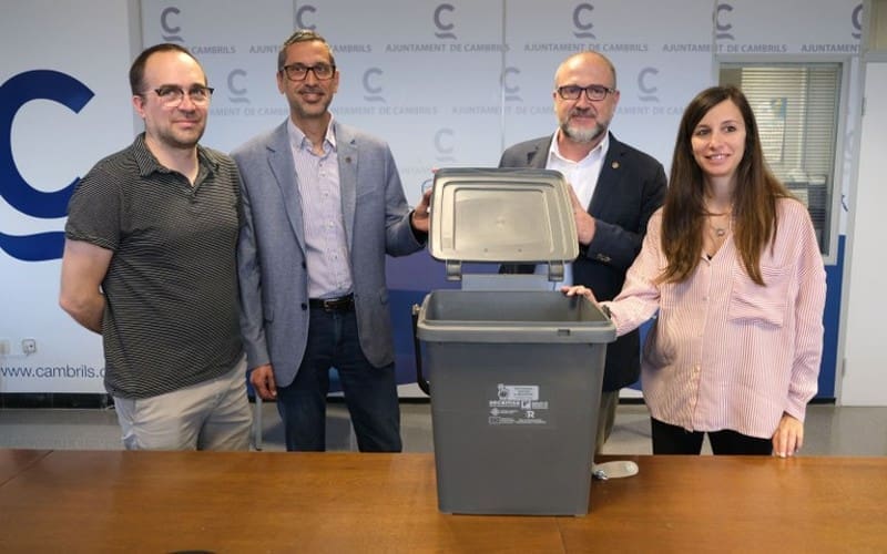 Cambrils schakelt over naar problematische deur-aan-deur afvalinzameling in diverse wijken