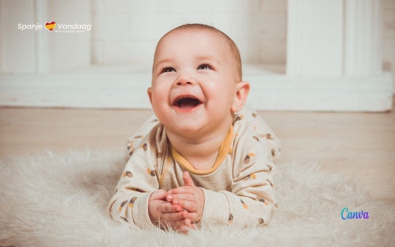 Dit jaar worden er meer baby’s geboren in Spanje