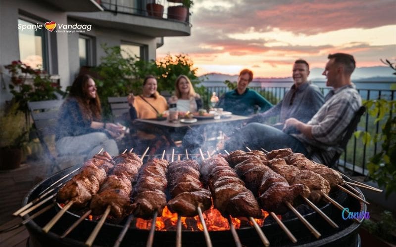 Buren klagen over barbecue: wat zijn de rechten en plichten in Spanje?
