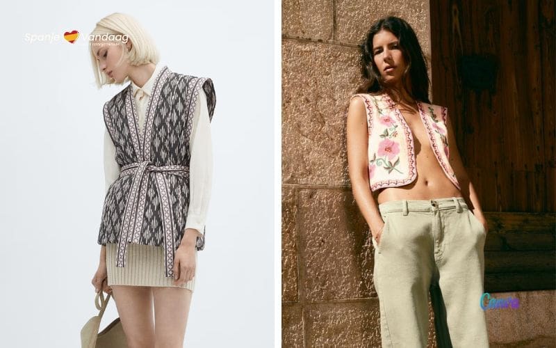 De boho gilet is deze zomer de stijlvolle nieuwe trend uit Spanje