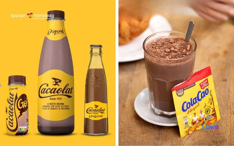 Bekendste Spaanse chocoladedrank merken Cacaolat en ColaCao bundelen krachten