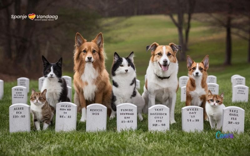 De eerste openbare dierenbegraafplaats in Spanje is geopend in Málaga