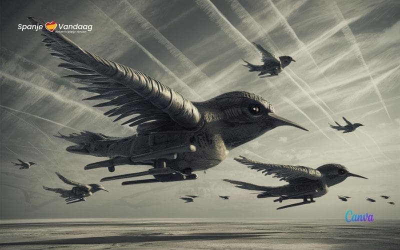 Vogels bestaan niet en andere complottheorieën in Spanje