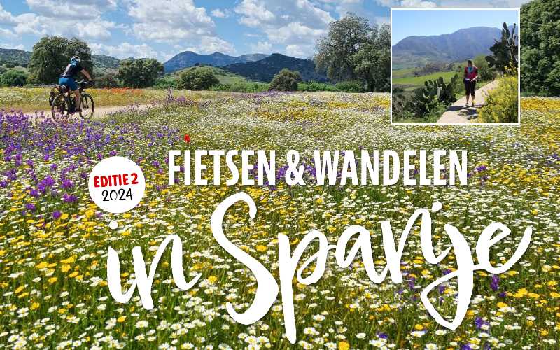 Nieuwe editie online-magazine Fietsen en Wandelen in Spanje