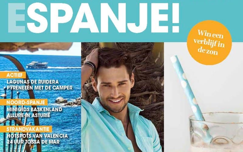 Pre-order de Zomereditie van ESPANJE! met korting