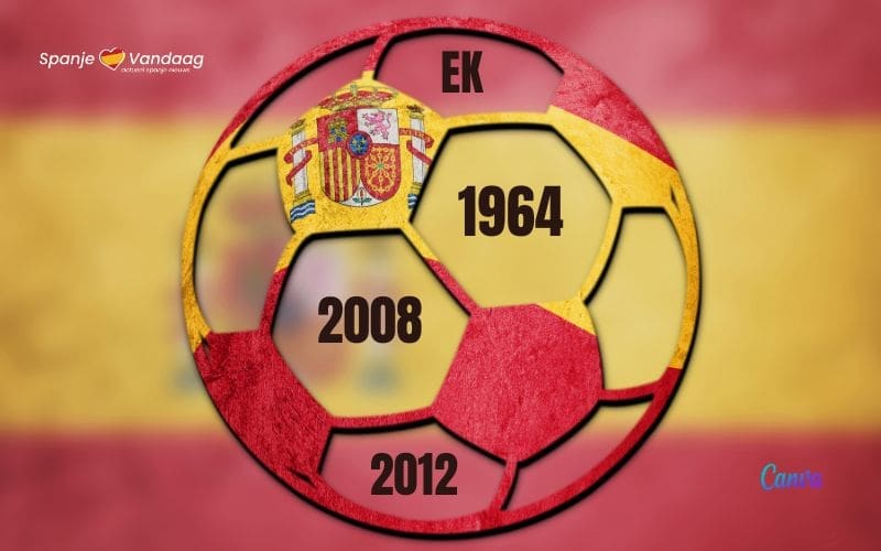 Wanneer heeft Spanje het Europees kampioenschap voetbal gewonnen?