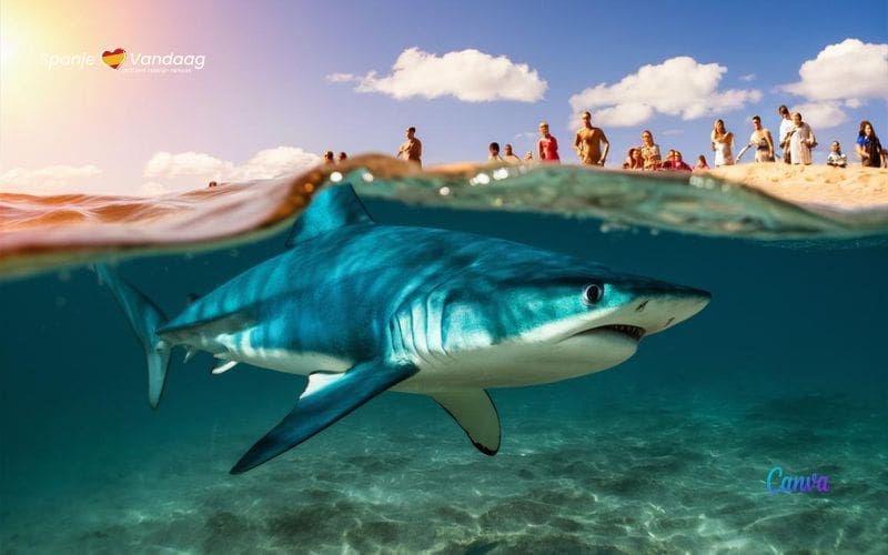 Politie zoekt met drones naar “agressieve” haai in de buurt van Gran Canaria