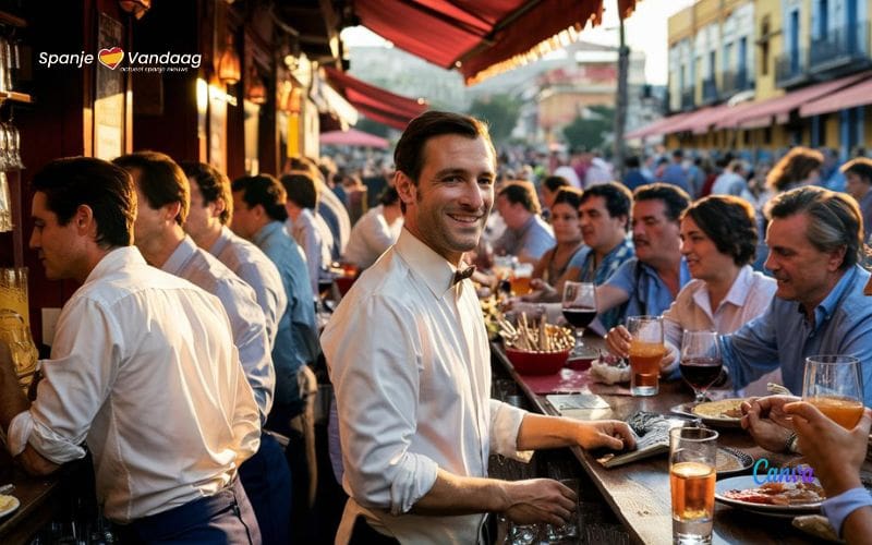 Wat verdient een horecamedewerker in Spanje?