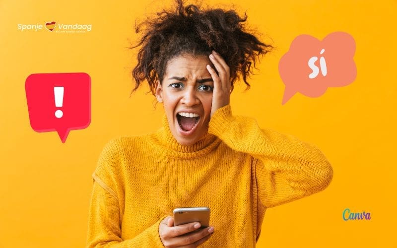 Telefoon beantwoorden met een simpele “sí” kan gevaarlijk zijn in Spanje