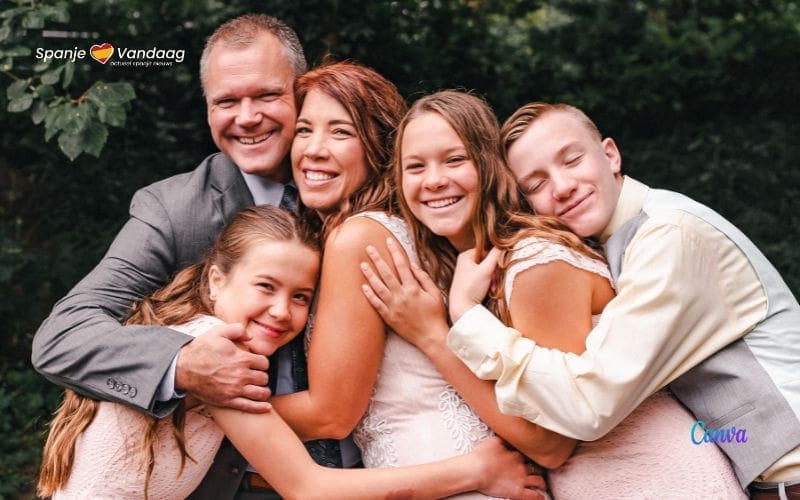 De Spaanse jongeren voelen zich het meest verbonden met hun ouders van alle Europese jongeren