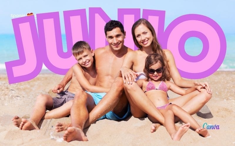 Spanjaarden vervroegen steeds vaker de zomervakantie naar de maand juni