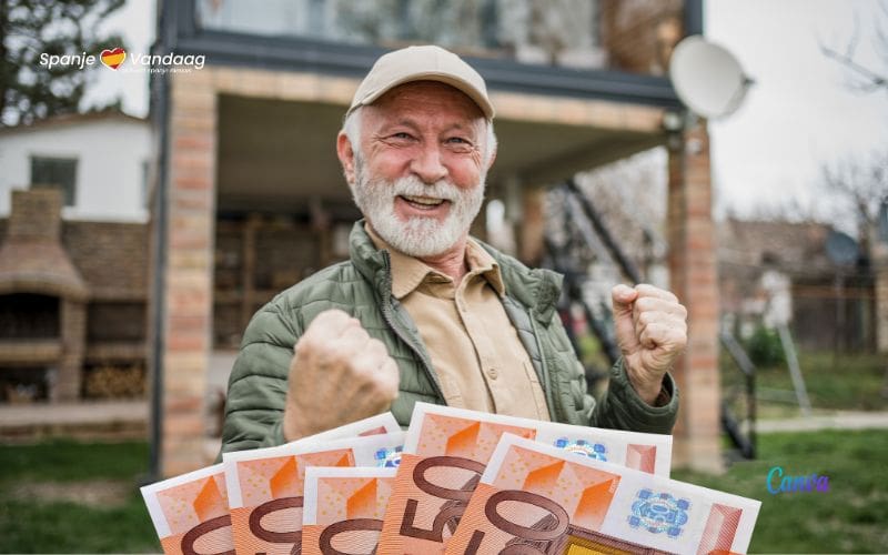 Aantal gepensioneerden met het maximumpensioen in tien jaar tijd verdubbeld in Spanje