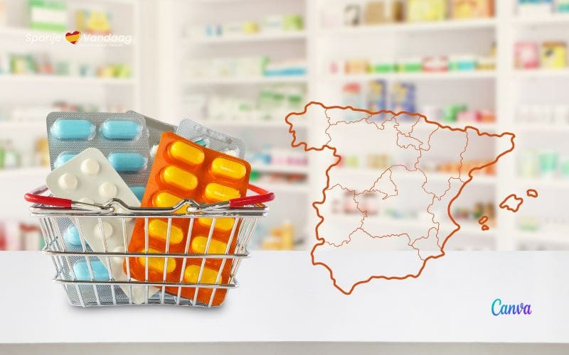 Welke medicijnen worden door de Sociale Zekerheid in Spanje gefinancierd?