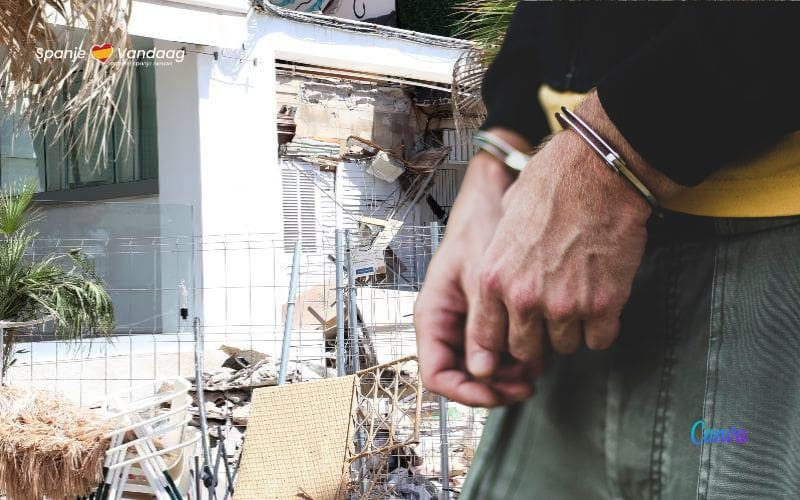 Eigenaar ingestorte Medusa Beach Club op Mallorca gearresteerd voor de dood van vier mensen