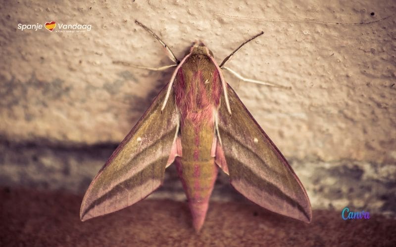 Spaanse hoofdstad Madrid heeft te maken met een invasie van motten