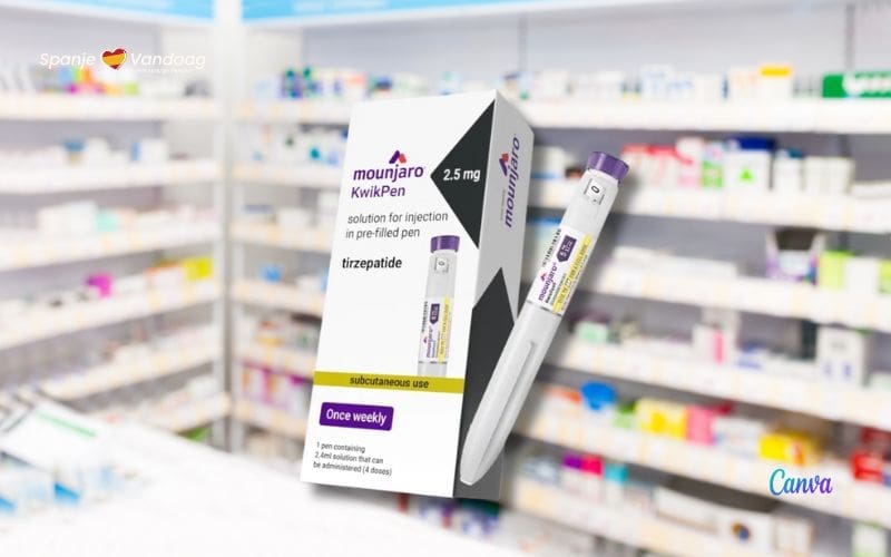 Het nieuwe wondermedicijn voor gewichtsverlies in de Spaanse apotheken