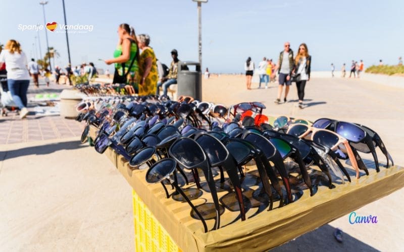 Spanje is het tweede EU-land waar de meeste vervalsingen worden gekocht