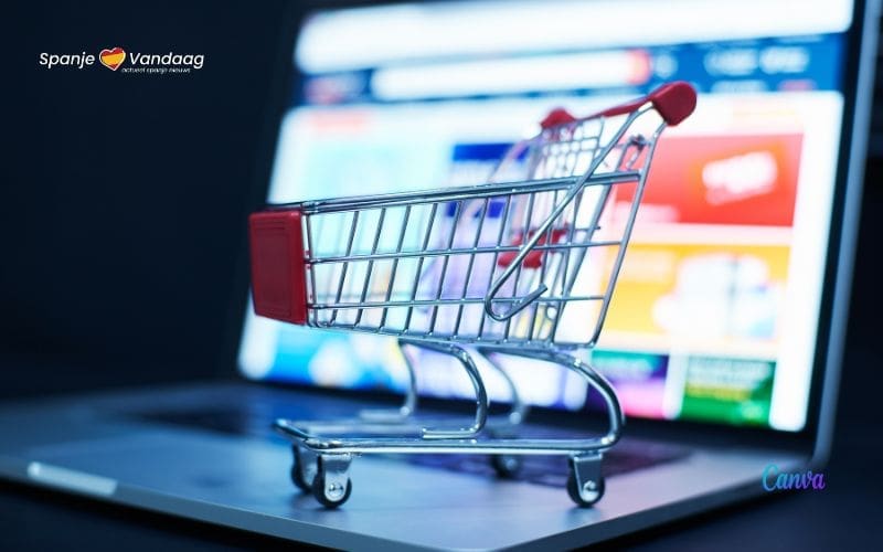Spaanse internetgebruikers doen gemiddeld 2,5 online-aankopen per maand
