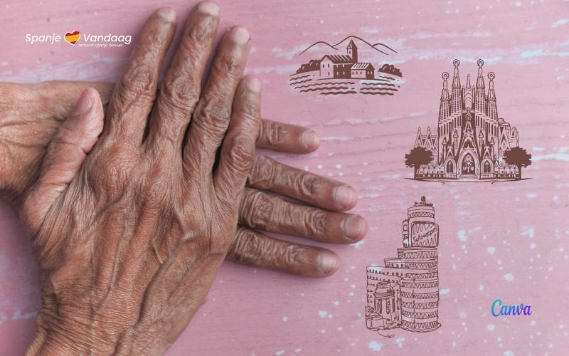 Meer 65-plussers in Madrid en Barcelona dan op het Spaanse platteland