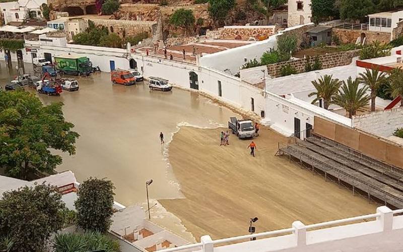 Balearen eiland Menorca heeft met minitsunami’s of rissagas te maken