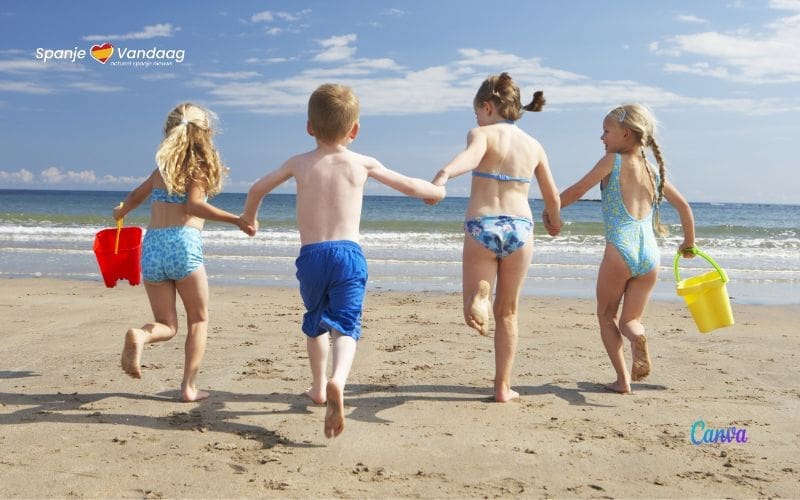 Drie maanden schoolvakanties begonnen in Spanje