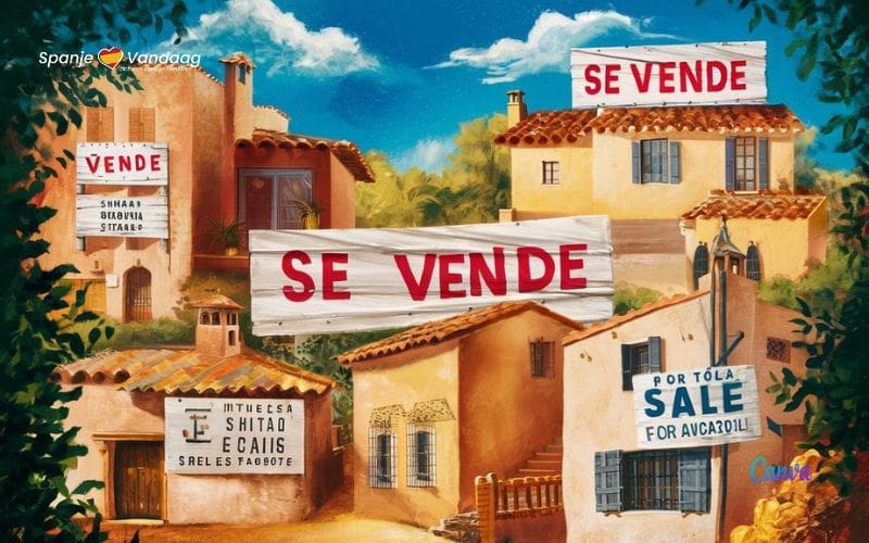 Woningaankopen door buitenlanders in Spanje geconcentreerd langs de kust en op eilanden