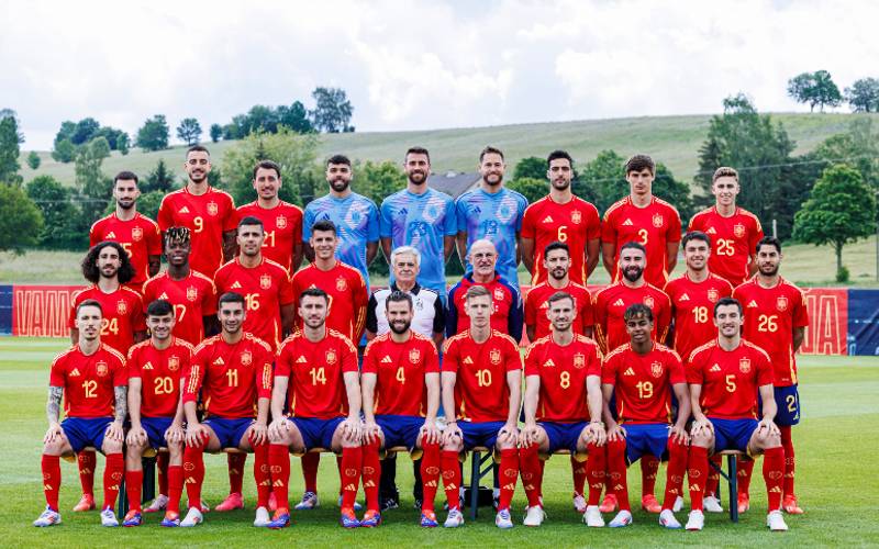 Dit is het Spaanse “la roja” elftal voor het EK 2024