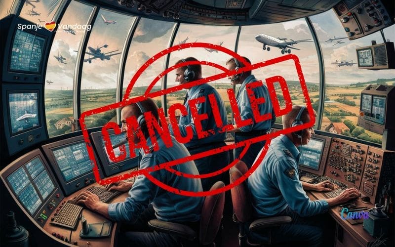 De staking van luchtverkeersleiders in Frankrijk die gepland stond voor juni is geannuleerd