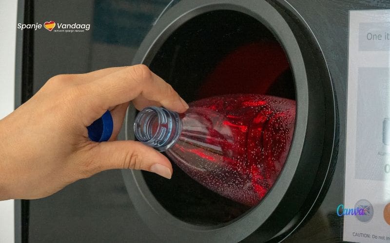 Statiegeld is nog niet gebruikelijk in Spanje, maar is toch bij sommige winkels te vinden