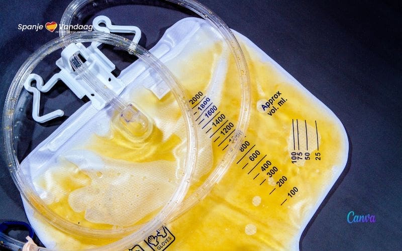 Toenemend gebrek aan urinezakken in Spanje door sluiting fabriek in Nederland