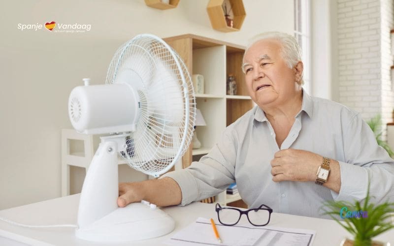 Nieuw waarschuwingssysteem tegen extreme hitte en sterfgevallen in Spanje