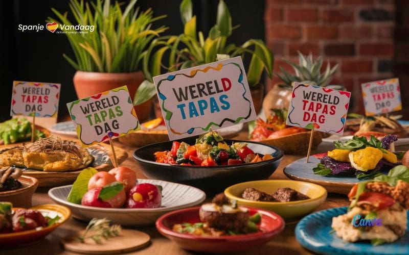 Onze SpanjeRecepten om de Wereld Tapas Dag te vieren