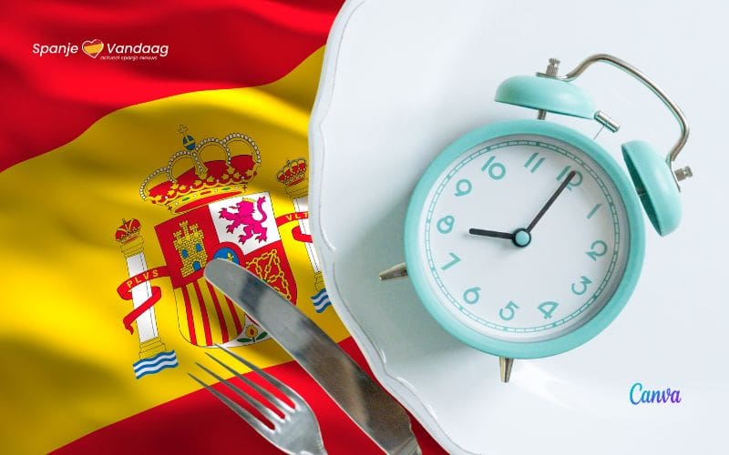 Zijn de Spaanse etenstijden met een late lunch en diner gezond?